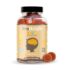 TruHeight Kids Brain Growth Multivitamin Gummies bottle with DHA and omega-3, orange flavor, 60 gummies for ages 2+
