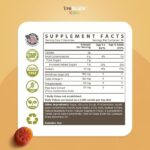 TruHeight Kids Brain Growth Multivitamin Gummies, Orange Flavour, 60 Count, Ages 2+ - Image 4