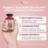 TruHeight Kids Prebiotic & Probiotic Gummies, Strawberry Flavour, 60 Count, Ages 2+, Digestive Health Support - Image 2