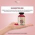 TruHeight Kids Prebiotic & Probiotic Gummies, Strawberry Flavour, 60 Count, Ages 2+, Digestive Health Support - Image 6