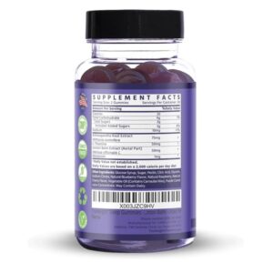 TruHeight Natural Sleep Gummies for Kids & Teens, Mixed Berry, with Melatonin,L Theanine, Lemon Balm, Ages 5+ - Image 6