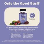 TruHeight Natural Sleep Gummies for Kids & Teens, Mixed Berry, with Melatonin,L Theanine, Lemon Balm, Ages 5+ - Image 5
