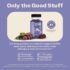 TruHeight Natural Sleep Gummies for Kids & Teens, Mixed Berry, with Melatonin,L Theanine, Lemon Balm, Ages 5+ - Image 5