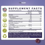TruHeight Natural Sleep Gummies for Kids & Teens, Mixed Berry, with Melatonin,L Theanine, Lemon Balm, Ages 5+ - Image 2