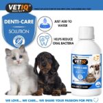 VETIQ Denti-Care Solution for Cats and Dogs, Dental Plaque Reducer, No Brushing Required, 250 ml - Image 3