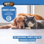VETIQ Denti-Care Solution for Cats and Dogs, Dental Plaque Reducer, No Brushing Required, 250 ml - Image 5