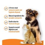 VETIQ Stool Firm Tablets, for Cats and Dogs, Digestive Health Support with Prebiotics, 45 Tablets - Image 4