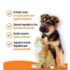 VETIQ Stool Firm Tablets, for Cats and Dogs, Digestive Health Support with Prebiotics, 45 Tablets - Image 4