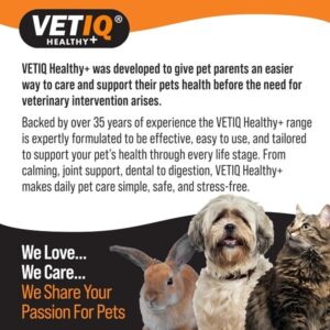 VETIQ Stool Firm Tablets, for Cats and Dogs, Digestive Health Support with Prebiotics, 45 Tablets - Image 6