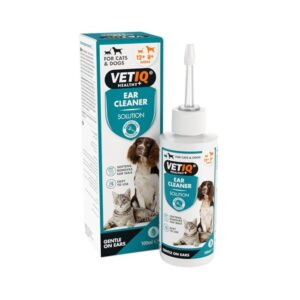 VetIQ Ear Cleaner, 100 Ml - Image 1