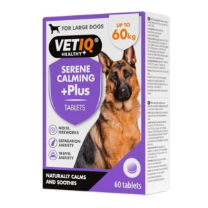 VetIQ Serene-Um Xtra Calming Tablets (60 Tablets) - Image 1
