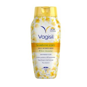 Vagisil White Jasmine Feminine Wash pH Balanced Daily Intimate Cleanser 12 oz