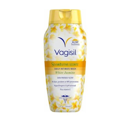 Vagisil White Jasmine Feminine Wash pH Balanced Daily Intimate Cleanser 12 oz