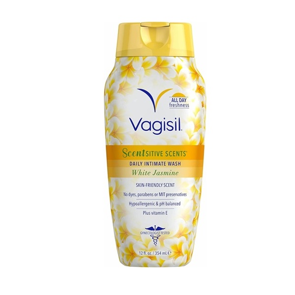 Vagisil White Jasmine Feminine Wash pH Balanced Daily Intimate Cleanser 12 oz