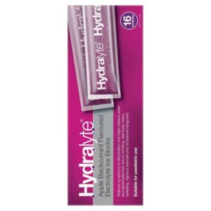 Hydralyte Apple Blackcurrant Flavoured Electrolyte Ice Blocks, 16 Count, Suitable for Paediatric Use - Image 3
