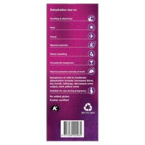 Hydralyte Apple Blackcurrant Flavoured Electrolyte Ice Blocks, 16 Count, Suitable for Paediatric Use - Image 4
