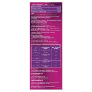 Hydralyte Apple Blackcurrant Flavoured Electrolyte Ice Blocks, 16 Count, Suitable for Paediatric Use - Image 5