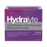 Hydralyte Apple Blackcurrant Flavoured Electrolyte Powder 10 Packs - Everyday Rehydration for Dehydration Relief Due to Heat, Travel, Illness & Exercise - Image 3