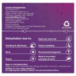Hydralyte Apple Blackcurrant Flavoured Electrolyte Powder 10 Packs - Everyday Rehydration for Dehydration Relief Due to Heat, Travel, Illness & Exercise - Image 6