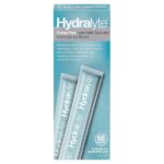 Hydralyte Colour Free Lemonade Flavoured Electrolyte Ice Blocks – WHO-Standard Paediatric Rehydration for Fever, Diarrhea & Vomiting, Gluten-Free,Family Safe, Soothing Frozen Format, 16 Count - Image 2