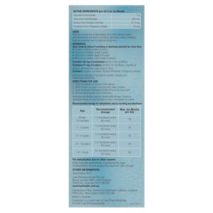 Hydralyte Colour Free Lemonade Flavoured Electrolyte Ice Blocks, 16 Count, Suitable for Paediatric Use - Image 5