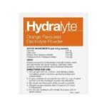 Hydralyte Orange Flavoured Electrolyte Powder – WHO-Standard Oral Rehydration Solution for Diarrhea, Sports & Daily Hydration, Gluten-Free, Family Safe, 10 Sachets Value Pack - Image 5