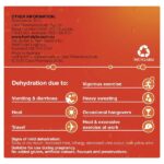 Hydralyte Orange Flavoured Electrolyte Powder – WHO-Standard Oral Rehydration Solution for Diarrhea, Sports & Daily Hydration, Gluten-Free, Family Safe, 10 Sachets Value Pack - Image 7