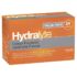 Hydralyte orange flavoured electrolyte powder sachets (24-count) for rapid rehydration and electrolyte replacement.