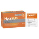 Hydralyte Orange Flavoured Electrolyte Powder – WHO-Standard Oral Rehydration Solution for Diarrhea, Sports & Daily Hydration, Gluten-Free, Family Safe, 24 Sachets Value Pack - Image 3
