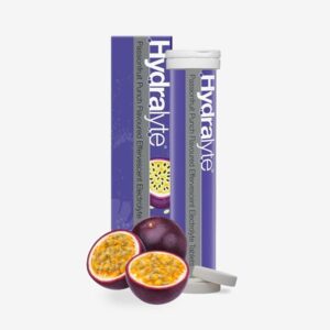 Hydralyte Passion Fruit Punch Effervescent Electrolyte 20 Tablets - Great for Running, Sports & Daily Hydration - Convenient & Self-Dissolving Tablets. - Image 3