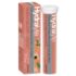 Hydralyte Peach Crush effervescent electrolyte tablets (20-count) for portable rehydration and sports recovery