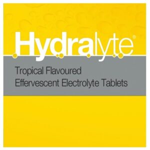 Hydralyte Watermelon Burst Flavoured Effervescent Electrolyte 20 Tablets - Great for Running, Sports & Daily Hydration - Convenient & Self-Dissolving Tablets. - Image 3