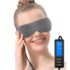 Aroma Season - Heated Eye Mask, Hot Eye Compress for Dry Eyes, Blepharitis, MGD and Blepharitis, Moist Heat Treatment to Unclog Tear Glands (Dark Gray)
