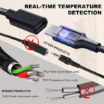 Aroma Season - Heated Eye Mask, Hot Eye Compress for Dry Eyes, Blepharitis, MGD and Blepharitis, Moist Heat Treatment to Unclog Tear Glands (Dark Gray) - Image 6