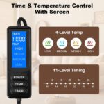 Aroma Season - Heated Eye Mask, Hot Eye Compress for Dry Eyes, Blepharitis, MGD and Blepharitis, Moist Heat Treatment to Unclog Tear Glands (Dark Gray) - Image 5