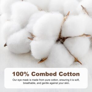 Aroma Season - Heated Eye Mask, Hot Eye Compress for Dry Eyes, Blepharitis, MGD and Blepharitis, Moist Heat Treatment to Unclog Tear Glands (Dark Gray) - Image 4