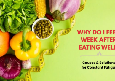 why do I feel weak after eating well causes of fatigue healthy food diet concept