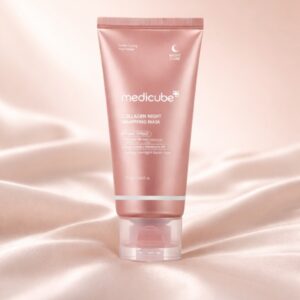 Medicube Collagen Overnight Wrapping Peel Off Facial Mask Pack - Elasticity & Hydration Care, Reduces Sagging & Dullness - Hydrolyzed Collagen For Glowing Skin - Korean Skin Care, 2.53 fl.oz - Image 1