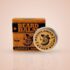 Just for men beard balm tin packaging for softer healthy beard styling