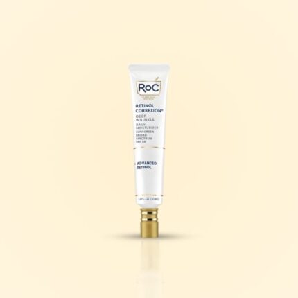 "RoC Retinol Correxion eye cream for smoothing fine lines, reducing dark circles, and depuffing the under-eye area
