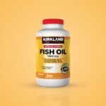 Kirkland Signature Natural Fish Oil Concentrate with Omega-3 Fatty Acids, 400 Softgels, 1000mg