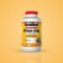 Kirkland Signature Natural Fish Oil Concentrate with Omega-3 Fatty Acids, 400 Softgels, 1000mg
