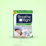 Breathe Right Nasal Strips, Extra Clear for Sensitive Skin, 44 Clear Strips