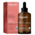Cliganic USDA Organic Jojoba Oil 100% Pure Jojoba Oil for face, hair, and skin in a 60ml bottle.
