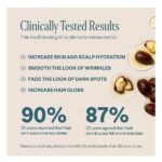 Cliganic USDA Organic Jojoba Oil, 100% Pure (2oz) | Natural Cold Pressed Unrefined Hexane Free Oil for Hair & Face | Base Carrier Oil - Image 2