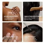 Cliganic USDA Organic Jojoba Oil, 100% Pure (2oz) | Natural Cold Pressed Unrefined Hexane Free Oil for Hair & Face | Base Carrier Oil - Image 4