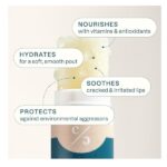 Cliganic USDA Organic Lip Balm Set - 6 Assorted Flavors - 100% Natural Lip Butter Chapstick for Cracked & Dry Lips - Image 3