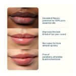 Cliganic USDA Organic Lip Balm Set - 6 Assorted Flavors - 100% Natural Lip Butter Chapstick for Cracked & Dry Lips - Image 5