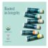 Cliganic USDA Organic Lip Balm Set - 6 Assorted Flavors - 100% Natural Lip Butter Chapstick for Cracked & Dry Lips - Image 6