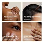 Cliganic USDA Organic Rosehip Seed Oil for Face, 100% Pure | Natural Cold Pressed Unrefined Hexane-Free | Base Carrier Oil for Skin, Hair & Nails | Certified Organic, 1oz - Image 4